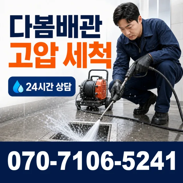 광명시 철산동 하수구냄새 상담 이미지 4